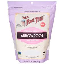 quality arrowroot starch flour gluten