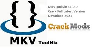 MKVToolNix 51.0.0 Crack Full Latest Version Download 2021