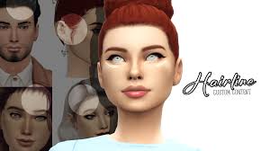 greatest hairline mods for the sims 4