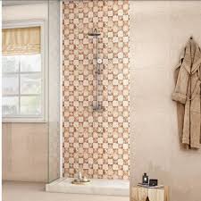 Glossy Rak Ceramic Bathroom Tile 1x1 5