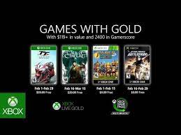 On top of that, xbox game pass ultimate is currently $1 for your first month. Xbox Games With Gold February 2020 Free Games Announced Polygon