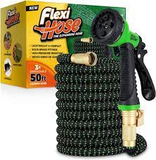 flexi hose 50 foot expandable garden