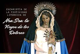 Celebración de la Virgen de los Dolores en Villanueva