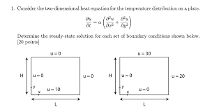 Two Dimensional Heat Equation