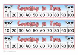 Counting In 10s Primary Teaching Resources And Printables