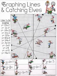 Graphing Lines Catching Elves Lines