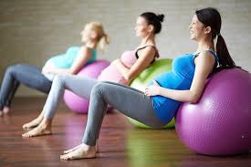 what size exercise ball for pregnancy