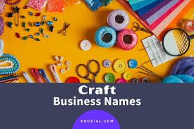 607 catchy craft business name ideas