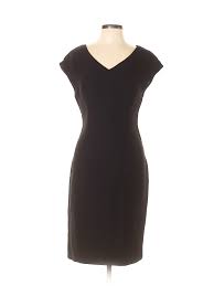 Details About Prada Women Black Casual Dress 42 Italian