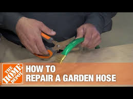 How To Repair A Damaged Garden Hose