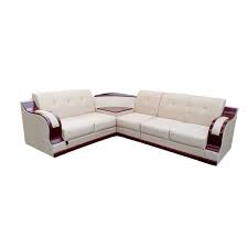 rebecca l shaped sofa set in seasoned