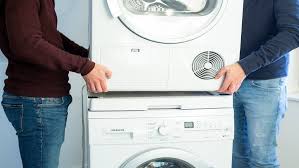 How big is a stackable washer and dryer? Do You Need A Stacking Kit For Your Washing Machine And Dryer Coolblue Anything For A Smile