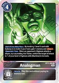 Analogman - Dimensional Phase - Digimon Card Game