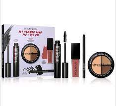 smashbox cosmetics makeup gift set lip