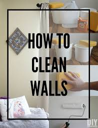 How To Clean Walls Preparing Walls