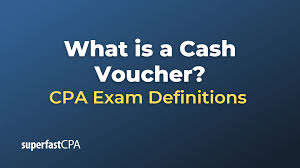 what is a cash voucher