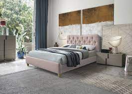 Suzie Upholstered Bed Frame All Sizes