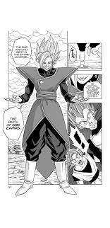 Respect Merged Zamasu (Dragon Ball Super Manga) : r/respectthreads