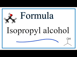 formula for isopropyl alcohol