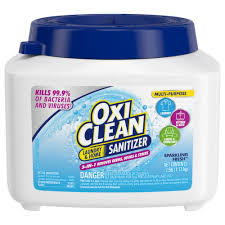 oxiclean laundry home sanitizer
