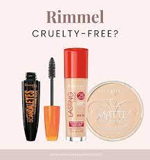 free and vegan discover rimmel