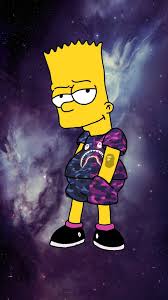 Tons of awesome depressed bart simpson wallpapers to download for free. Bart Simpson Trippy Wallpapers Top Free Bart Simpson Trippy Backgrounds Wallpaperaccess
