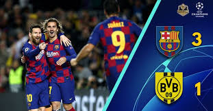 Check out our coverage of other leagues, too, like ligue 1, serie a and eredivisie, as well as the mls. Barcelona V Dortmund Champions League Report Fussballstadt