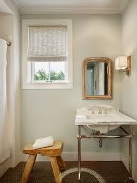 Green And Brown Bathroom Design