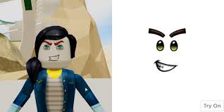 Aesthetic roblox avatar with no robux. Roblox All Of The Free Faces In The Catalog Thegamer