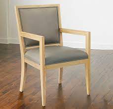 frank dining chair with arms dining