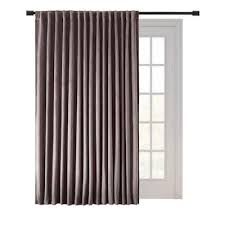 Slate Teal Room Darkening Curtains