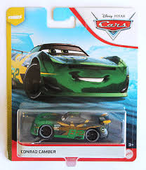 170 results for cars 3 next gen racers. Disney Pixar Cars 3 Conrad Camber Next Gen Racer Shiny Wax 100 Cars Listed Film Tv Spielzeug
