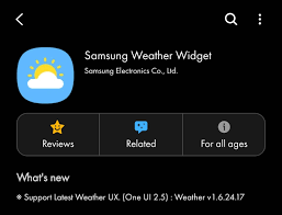 Now available for pixels in android 12 beta. Samsung Weather Widget Gets New Update With One Ui 2 5 Ux Support Download Now Rprna
