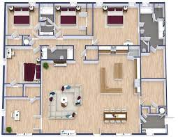 Barndominium House Layout