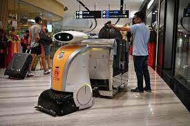 cleaning robots to work in singapore