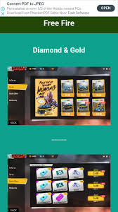 Entre no site recarga jogo, a loja oficial da garena. Amazon Com Guide For Free Fire Diamantes Gratis And Trucs Appstore For Android
