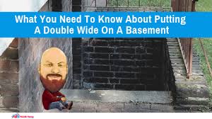 Double Wide On A Basement