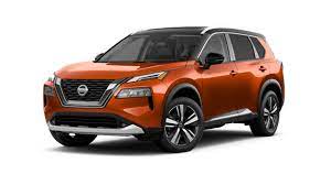 2022 Nissan Rogue Features Color