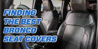 Best Bronco Seat Covers Prp Seats