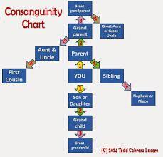 Image Result For Family Tree As To Degree Of Consanguinity