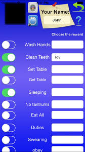 Behavior Chart App For Iphone Free Download Behavior Chart