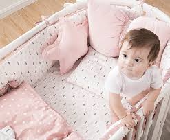 Baby Crib Per Set Cotton Nursery