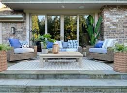 Outdoor Patio Look Updated