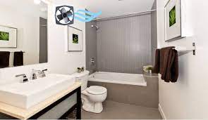 how to properly ventilate a bathroom