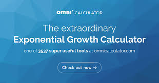 Exponential Growth Calculator