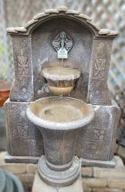 Cottage Garden Wall Fountain Uncle