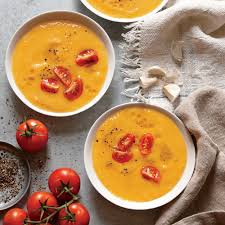 A delicious super low calorie vegetable soup. Healthy Soup Recipes Under 300 Calories Myrecipes