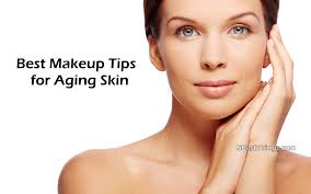 6 best makeup tips for aging skin over