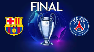 Live streaming psg vs barcelona. Uefa Champions League Final 2020 Barcelona Vs Psg Youtube