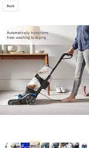 vax platinum smartwash carpet cleaner